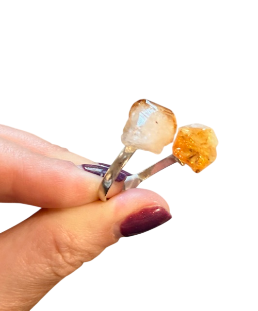 IMG_6826-Photoroom Žiedas su citrinu - Image 1