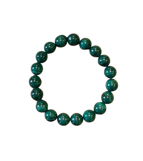 IMG_6845-Photoroom Malachito apyrankė 10 (mm) - Image 1