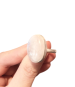 Žiedas su mėnulio akmeniu - Image 4