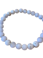 Chalcedono apyrankė (6 mm) - Image 2