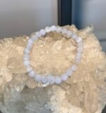 Chalcedono apyrankė (6 mm) - Image 3