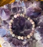 Braškinio kvarco apyrankė (8 mm) - Image 2