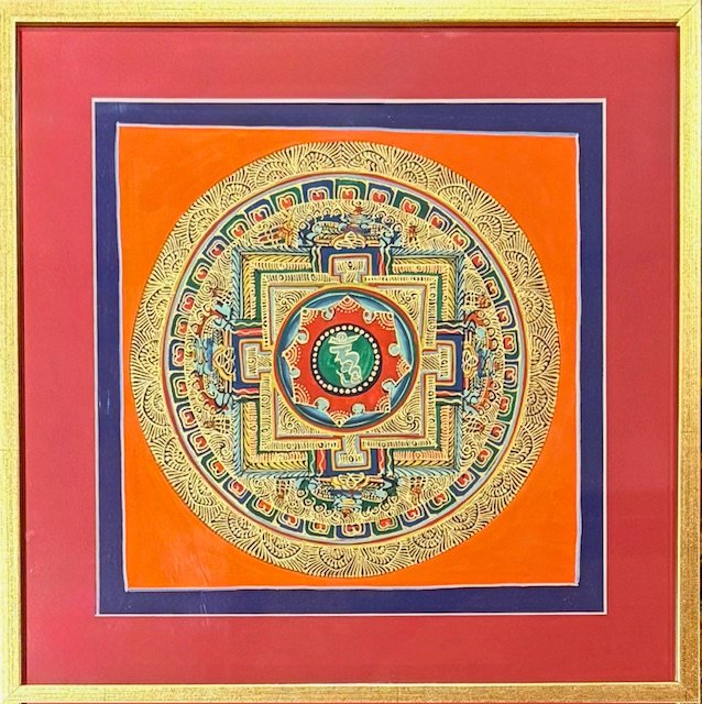 IMG_7066 Mandala "Hum" - Image 1