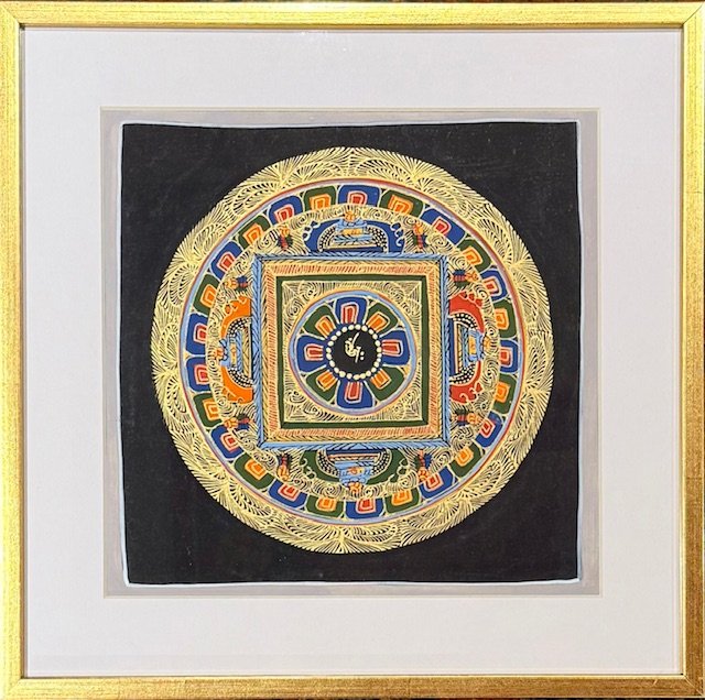 IMG_7069 Mandala "Kalačakra" - Image 1