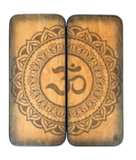 Sadhu lenta „Om didelis” 7 mm