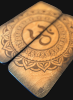 Sadhu lenta „Om didelis” 7 mm - Image 2