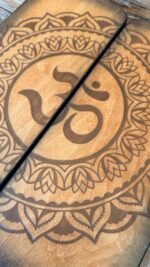 Sadhu lenta „Om didelis” 7 mm - Image 4