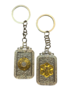 Pakabukas su mantra, vadžra ir Tibetietišku mazgu