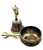 Dainuojantis Tibeto dubenėlis