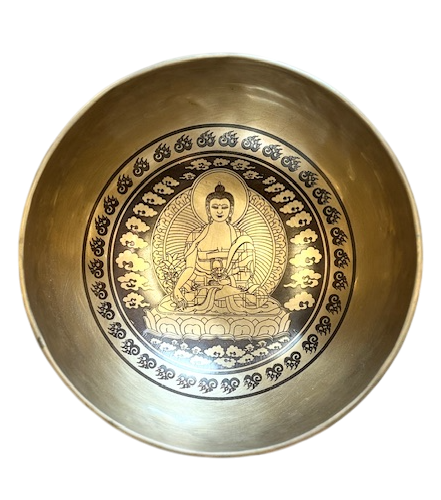 IMG_9167-Photoroom Dainuojantis Tibeto dubenėlis "Medicinos Buda" - Image 3