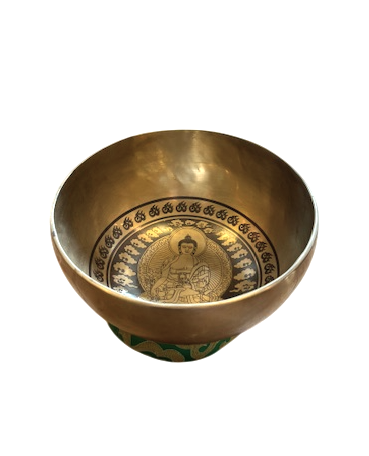 IMG_9168-Photoroom Dainuojantis Tibeto dubenėlis "Medicinos Buda" - Image 2