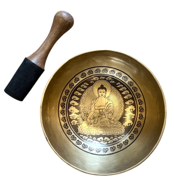 IMG_9169-Photoroom Dainuojantis Tibeto dubenėlis "Medicinos Buda" - Image 1