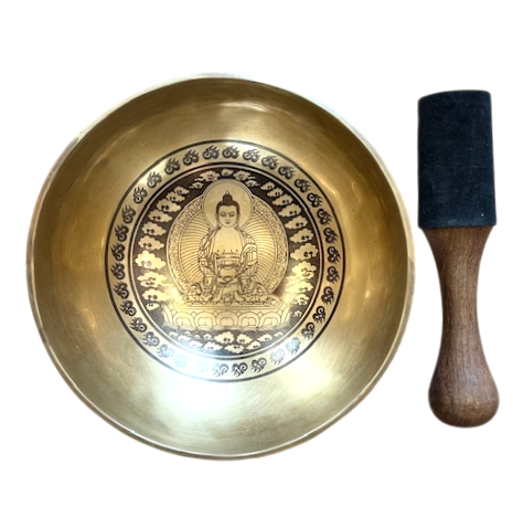 IMG_9173-Photoroom Dainuojantis Tibeto dubenėlis "Amitabha" - Image 3