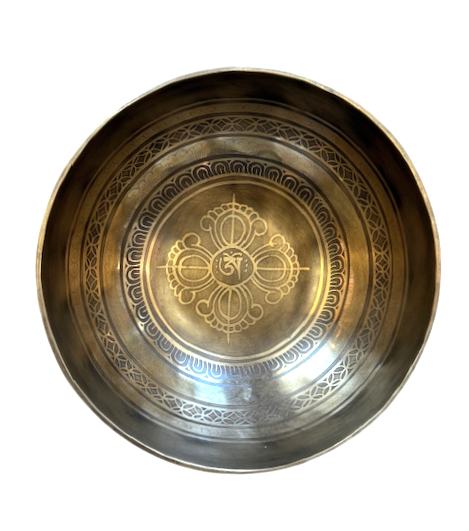 IMG_9178-Photoroom Dainuojantis Tibeto dubenėlis "Vadžra" - Image 2