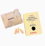Atgalinio srauto smilkalai "Sandal" 25vnt. - Image 2
