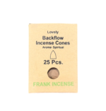 Atgalinio srauto smilkalai "Frank Incense" 25 vnt.