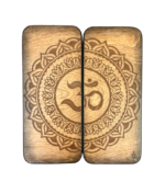Sadhu lenta „Om didelis” 7 mm