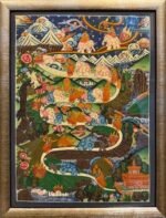 Mandala „Devynios šamathos ugdymo stadijos“ - Image 2