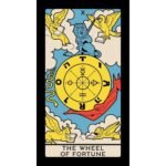 Mini Tarot Rider Waite Smith kortos Findhorn Press - Image 7