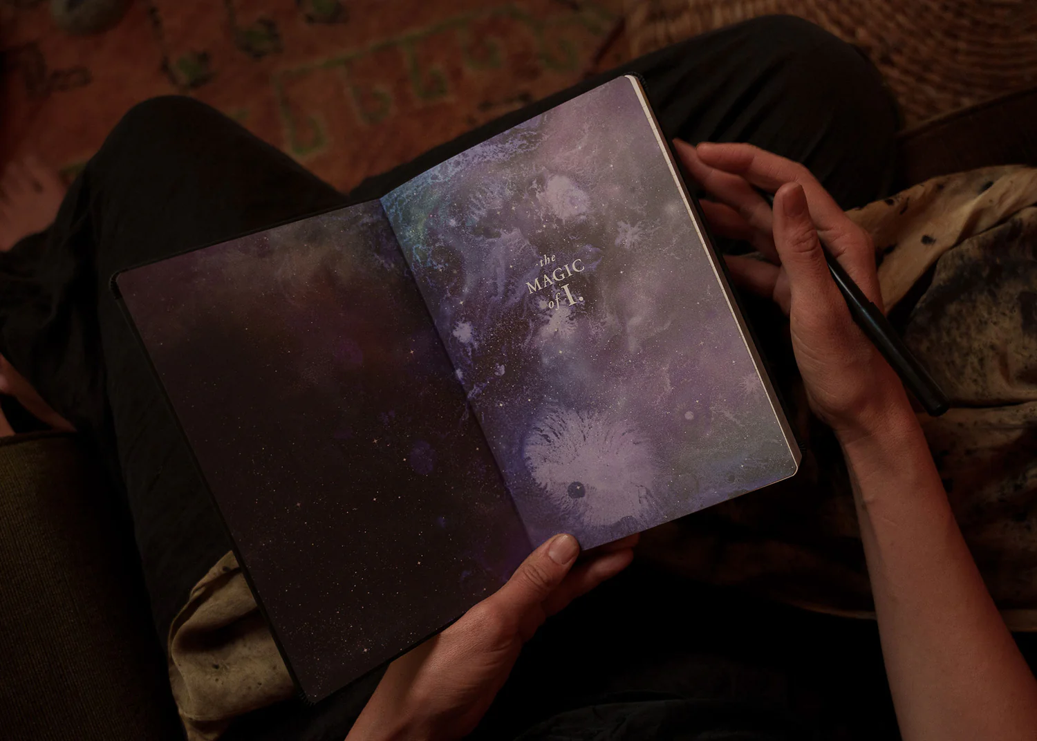 Nightsky_03_1500x NAUJIENA! Užrašų knygelė "Naktinis dangus" - Image 4