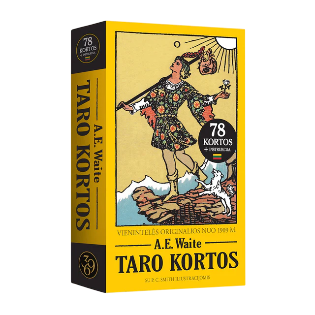 Waite_Taro_kortos_kalade_1200px_06-Photoroom (1) A.E. Waite Taro kortos lietuvių kalba - Image 1