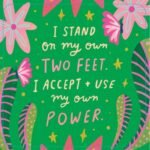 Louise Hay Affirmations For Self-Esteem kortos - Image 7