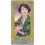 Lady Stirling's Wicked Garden orakulo kortų ir knygos rinkinys - Image 11