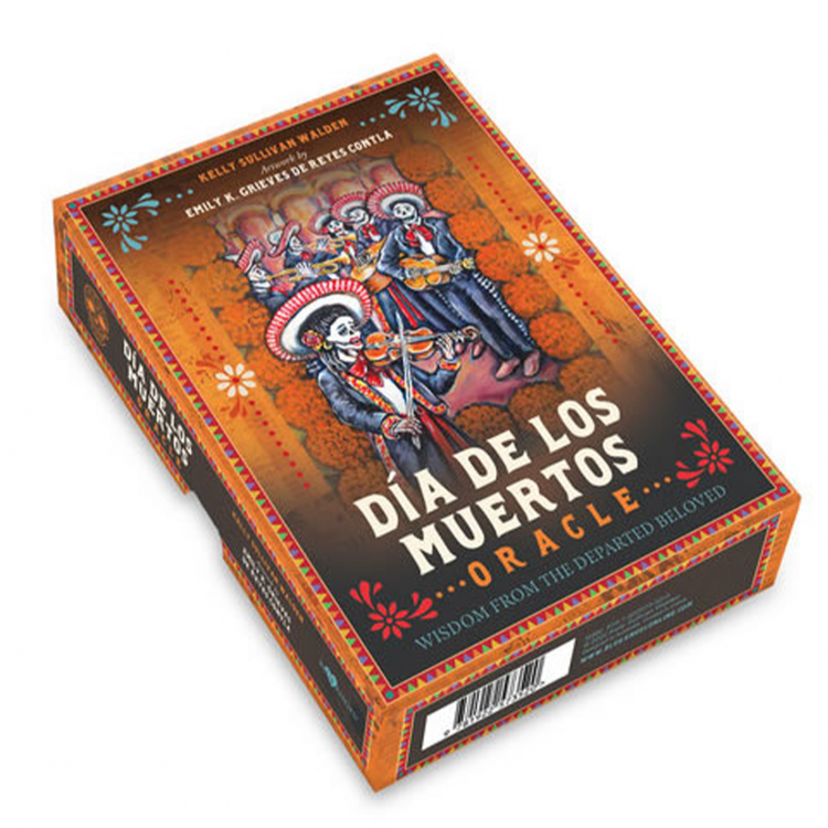 ZZ5oSZq0vR-dia-de-los-muertos-oracle-cards-deck-blue_angel-2-750x750 Dia De Los Muertos Oracle kortos - Image 8