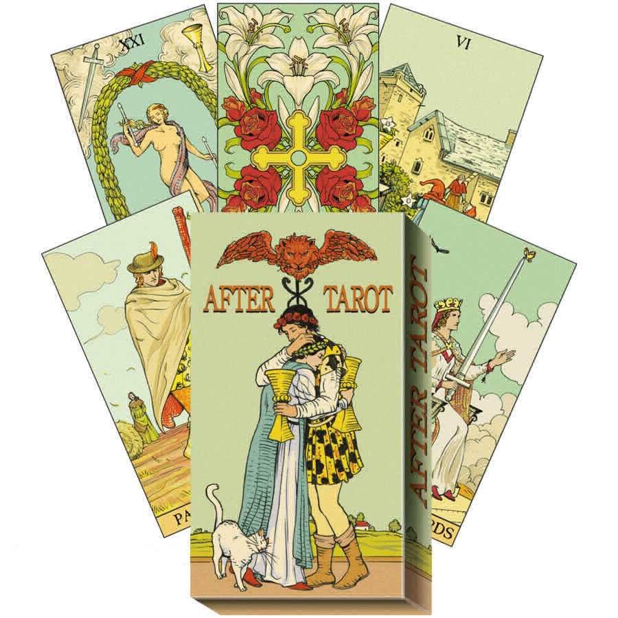 badh5rMAIi-AFTER_20TAROT_20cover_20_1_1024x1024 After Taro kortų kaladė - Image 1