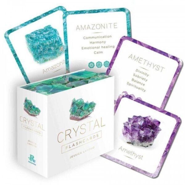 Crystal Flashcards kortos