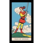 Mini Tarot Rider Waite Smith kortos Findhorn Press - Image 6