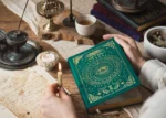 NAUJA! 2027 metų astrologinė planuotė (smaragdinė) IŠANKSTINIS UŽSAKYMAS - Image 2