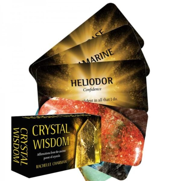 Inspiration Crystal Wisdom kortos