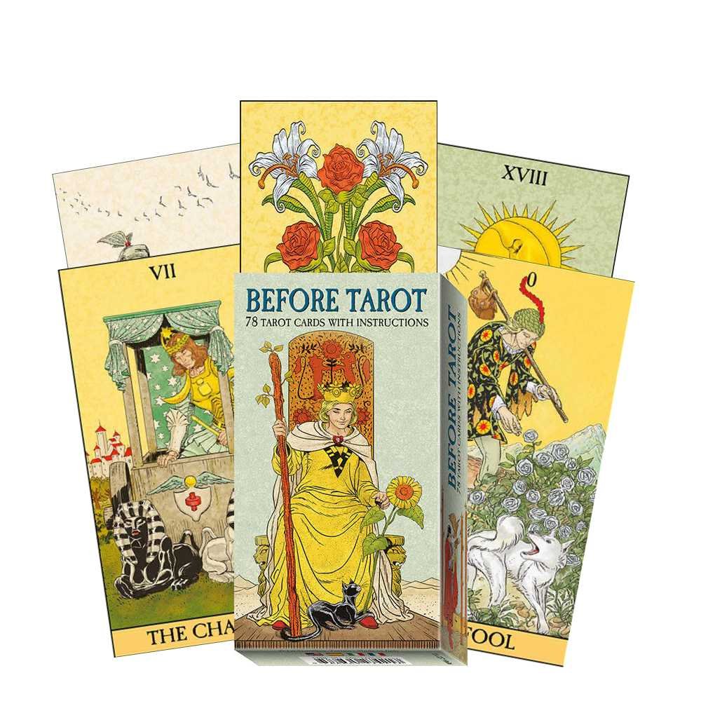 fbCCAHsOvr-Before_20Tarot_20cover_a8a4bc79-8a4e-45b7-818b-76fe21b41ce6_1024x1024 Before Taro kortų kaladė - Image 1