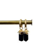 Auskarai su oniksu ir Gyvybės medžiu