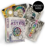 Starcodes Astro Pocket Oracle kišeninės orakulo kortos