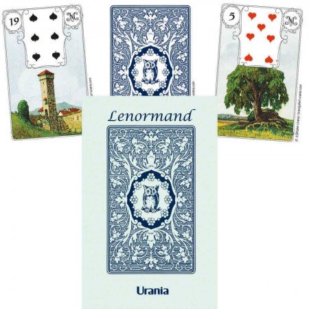 kSjYP7WHLG-BLUE OWL cover-450x450 Blue Owl Lenormand Kortos - Image 1