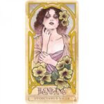 Lady Stirling's Wicked Garden orakulo kortų ir knygos rinkinys - Image 5