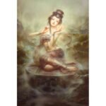 Kuan Yin Oracle pocket edition kortos kišeninis leidimas - Image 11