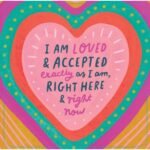 Louise Hay Affirmations For Self-Esteem kortos - Image 3