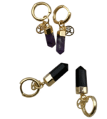 Auskarai su ametistu ir Gyvybės medžiu - Image 5