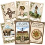 Old Style Lenormand Kortos