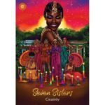 African Goddess Rising Oracle kortos - Image 5