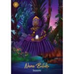 African Goddess Rising Oracle kortos - Image 8