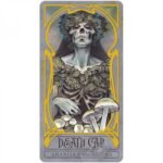 Lady Stirling's Wicked Garden orakulo kortų ir knygos rinkinys - Image 8