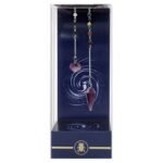 Švytuoklė Premium Amethyst Chakra Pendulum