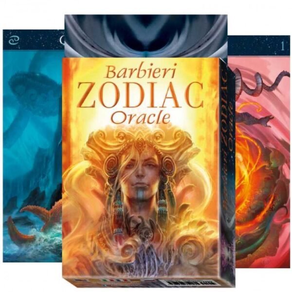 Oracle kortos Barbieri Zodiac